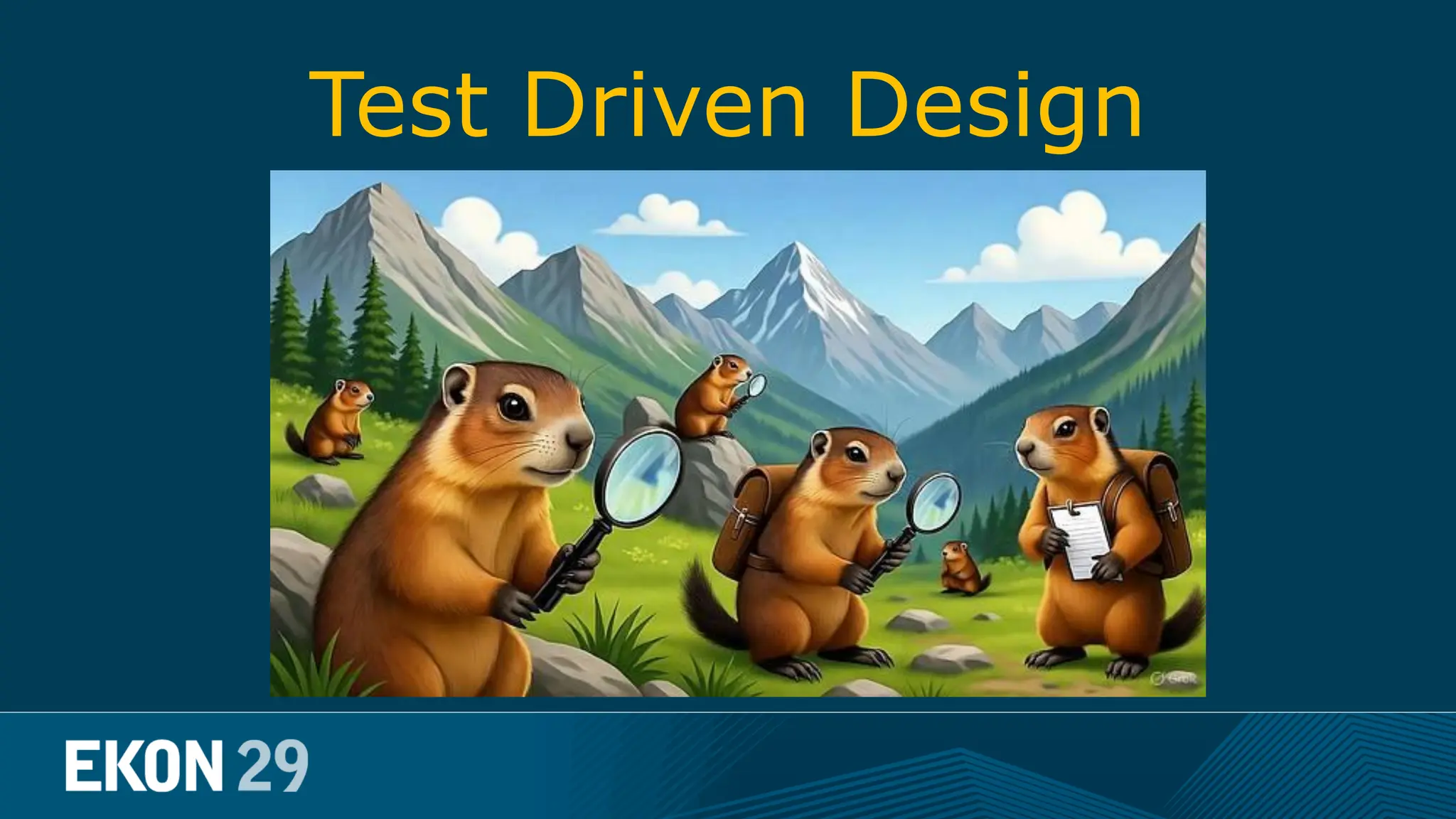 Test Driven Design 