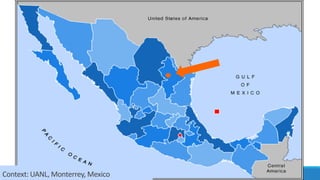 Context: UANL, Monterrey, Mexico
 