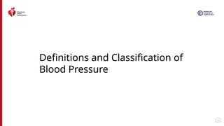 2025 High Blood Pressure Guideline Slide Set.pptx