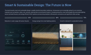 2025 Interior Design Trends for Indian Residences | PDF