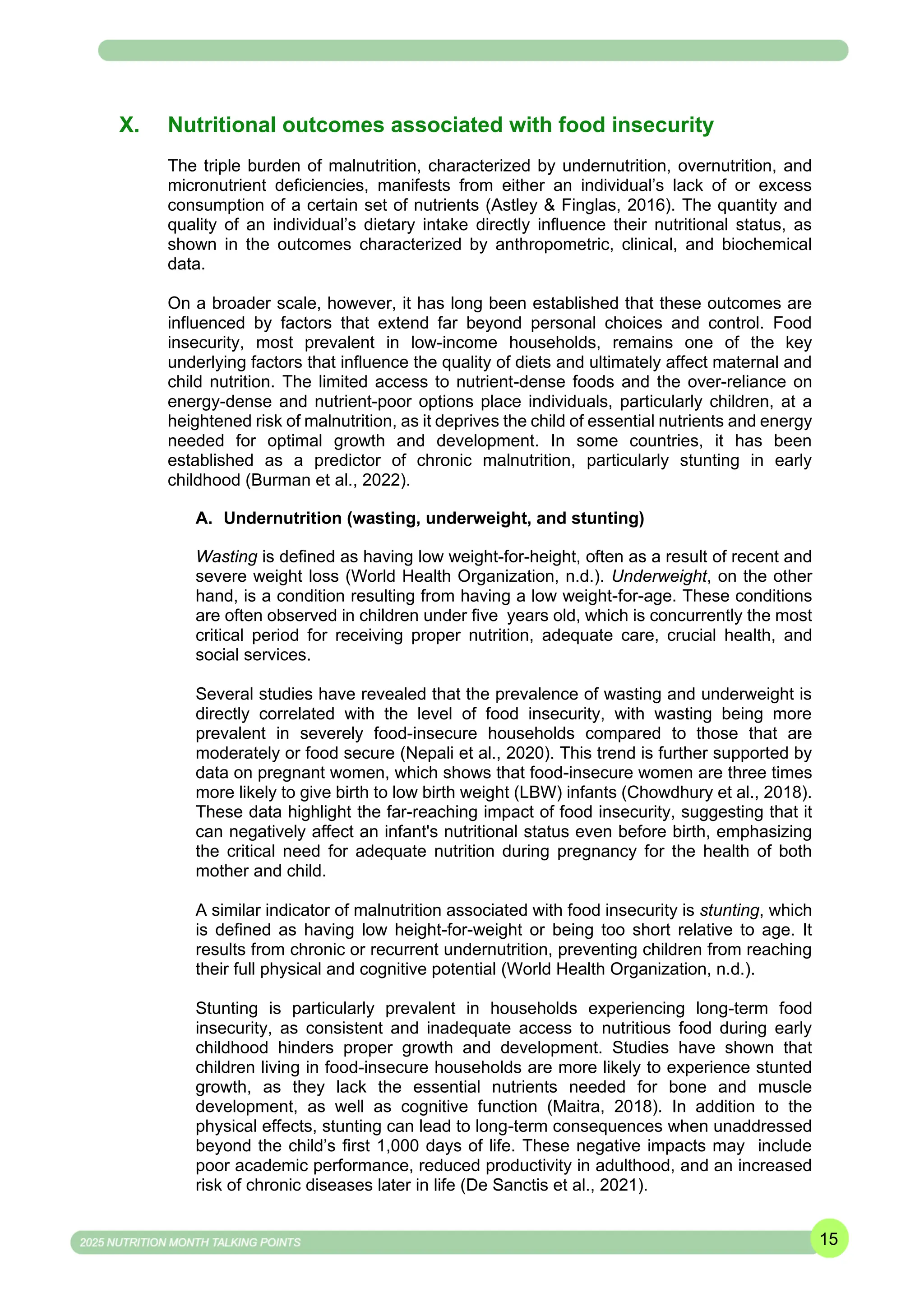 Visual Reference: The 2025 Nutrition Month Talking Points