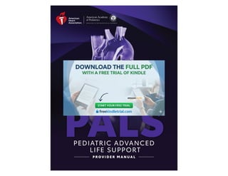 AHA PALS Provider Manual 2025 Edition PDF | PDF