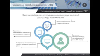 Московский центр оценки качества образования, ММСО 2017