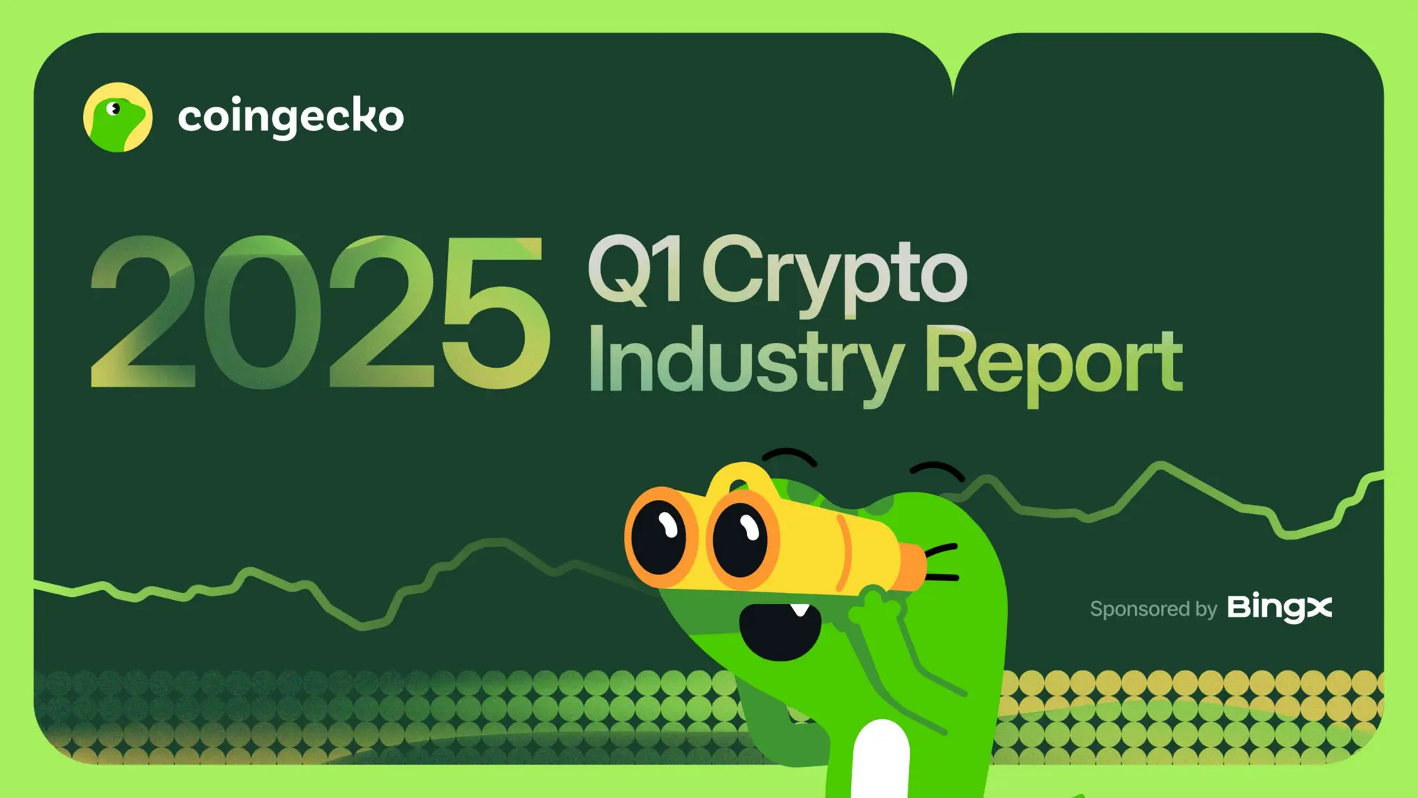 2025 Q1 Crypto Industry Report | CoinGecko | PDF