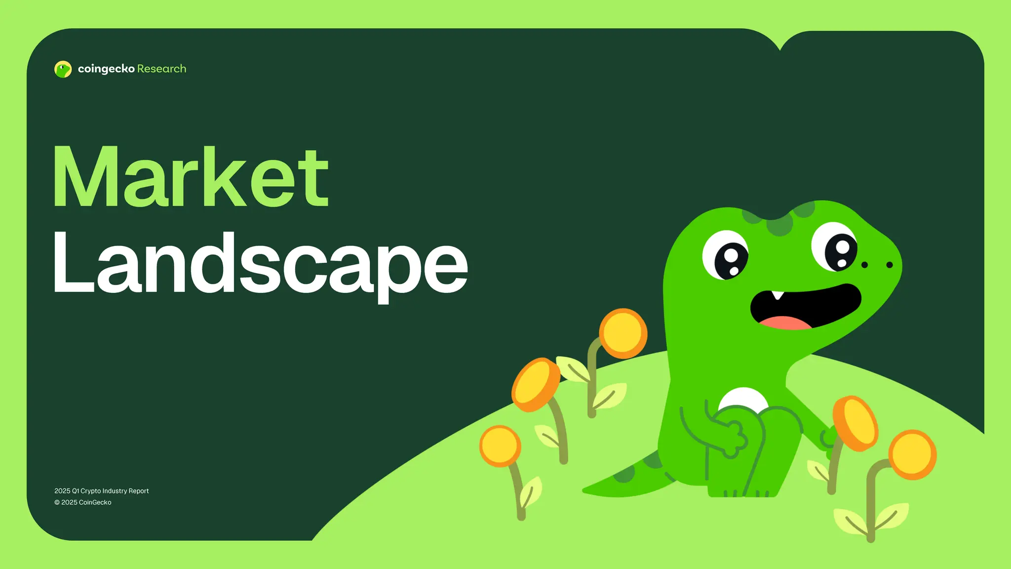 2025 Q1 Crypto Industry Report | CoinGecko | PDF