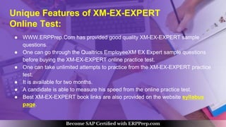 [2025] Qualtric XM-EX-EXPERT Study Plan | Practice Questions + Exam ...