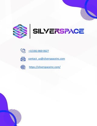 +1(336)-860-0627
contact_us@silverspaceinc.com
https://silverspaceinc.com/
 