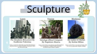 Sculpture
:
 