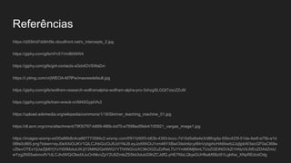 Referências
https://d20khd7ddkh5ls.cloudfront.net/x_intercepts_2.jpg
https://giphy.com/gifs/nFn51VmBlX6W4
https://giphy.com/gifs/girl-contacts-xGdvlOVSWaDvi
https://i.ytimg.com/vi/jWEOA-M7lPw/maxresdefault.jpg
https://giphy.com/gifs/wolfram-research-wolframalpha-wolfram-alpha-pro-3ohzgSLGQtTzscZZuM
https://giphy.com/gifs/train-wreck-oVM4SGyjdVlv2
https://upload.wikimedia.org/wikipedia/commons/1/18/Skinner_teaching_machine_01.jpg
https://dl.acm.org/cms/attachment/79f30797-b669-486b-bd70-e7698ed5feb4/100921_vargas_image1.jpg
https://images-wixmp-ed30a86b8c4ca887773594c2.wixmp.com/f/911b50f3-b63b-4393-bccc-7d15d5a8a4e3/d8fng4p-55bc423f-51da-4edf-a75b-a1d
08fe0c865.png?token=eyJ0eXAiOiJKV1QiLCJhbGciOiJIUzI1NiJ9.eyJzdWIiOiJ1cm46YXBwOiIsImlzcyI6InVybjphcHA6Iiwib2JqIjpbW3sicGF0aCI6Ilw
vZlwvOTExYjUwZjMtYjYzYi00MzkzLWJjY2MtN2QxNWQ1YThhNGUzXC9kOGZuZzRwLTU1YmM0MjNmLTUxZGEtNGVkZi1hNzViLWExZDA4ZmU
wYzg2NS5wbmcifV1dLCJhdWQiOlsidXJuOnNlcnZpY2U6ZmlsZS5kb3dubG9hZCJdfQ.yHE7KlsLQkjaGUHfkaM5Bzt51LgkKei_XNpREdcdOdg
 