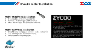 2025 ZYCOO Certificated IP Audio Solution Engineer Training.pptx