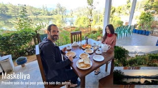 Maskeliya
Prendre soin de soi pour prendre soin des autres
 