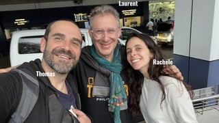 Thomas
Laurent
Rachele
 