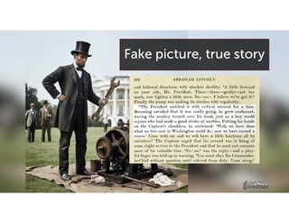 Fake picture, true story
 