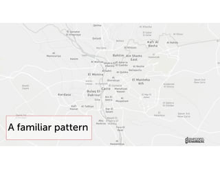 A familiar pattern
 