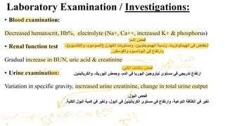 Medical sugcal nursing Chronic renal failure | PDF