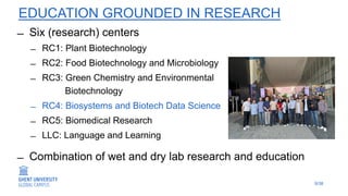 Deep Learning at GUGC: From Splice Site Detection to Medical Imaging ...