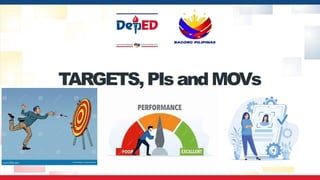 TARGETS,PIsandMOVs
 
