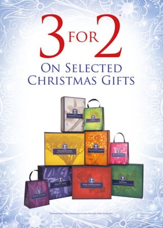 Neal's Yard Christmas Gifts poster