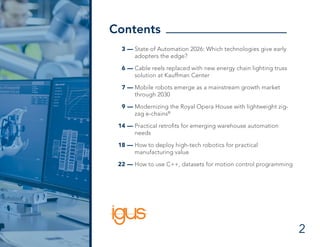Advancements in Mechatronics & Motion Control: Automation Trends and ...