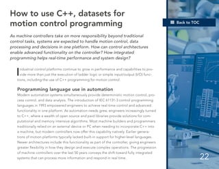 Advancements in Mechatronics & Motion Control: Automation Trends and ...