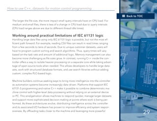 Advancements in Mechatronics & Motion Control: Automation Trends and ...