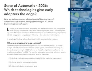 Advancements in Mechatronics & Motion Control: Automation Trends and ...