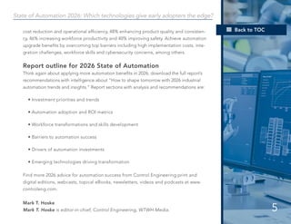 Advancements in Mechatronics & Motion Control: Automation Trends and ...