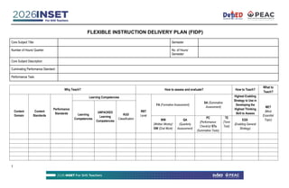 Fidp Template.pdf Comprehensive Flexible Instruction Delivery Plan for Core Subjects | DOCX