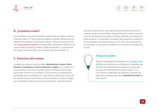 Guía de orientación del Examen Saber 11º 2026-1 Calendario B | PDF