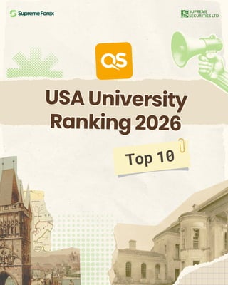 Usu World Ranking Top 10 US University: QS World Ranking 2026 | PDF