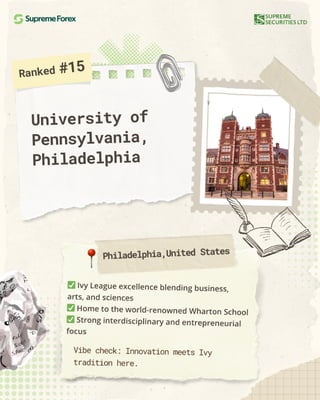 Top 10 US University: QS World Ranking 2026 | PDF