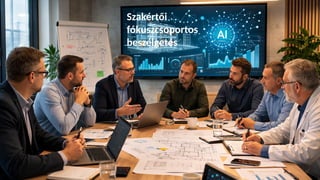 Szakértői
fókuszcsoportos
beszélgetés
 
