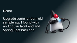 Modernizing a Java App, with Node Frontend, with GitHub Copilot ...