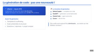 L'IA et la génération de code Java en avril 2026 | PDF