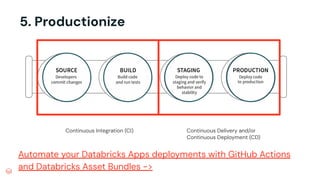 Large-Scale Geospatial Analytics and Vibe-Coded Data Apps on Databricks ...