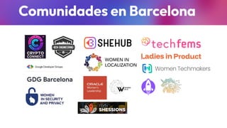 Comunidades en Barcelona
 