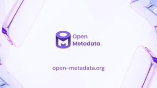 OpenMetadata & Collate 2.0 Showcase Aug 2026