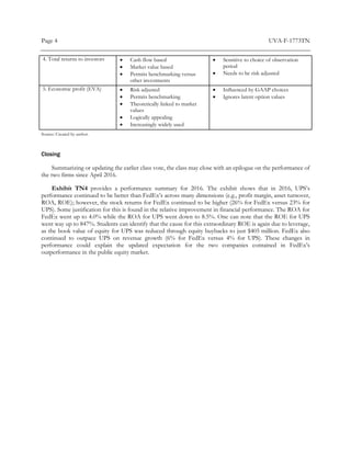 Eva Roa Solution Manual for Case Studies in Finance 8th Bruner | PDF