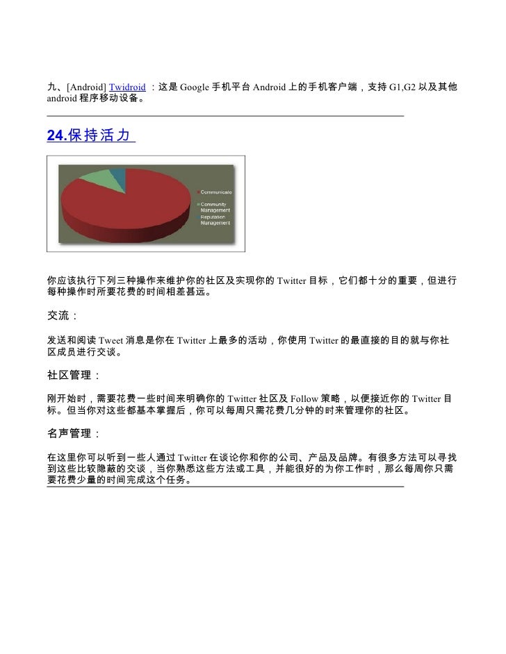 Twitter新手使用教程