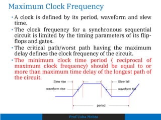 Comprehensive Timing Analysis Techniques in VLSI Design including ...