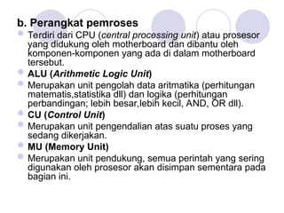 jenis-jenis komputer dan perkembangannya.ppt