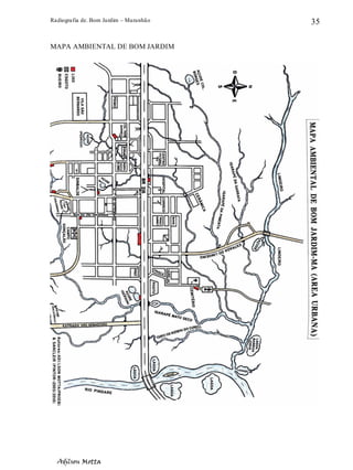 Radiografia de. Bom Jardim – Maranhão
Adilson Motta
35
MAPA AMBIENTAL DE BOM JARDIM
 