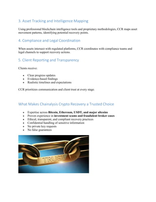regulated broker with transparent company information