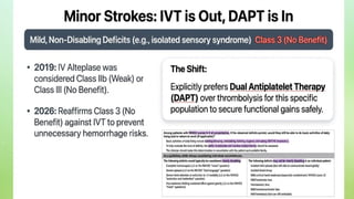 2026 Guidelines for Early Management of Acute Ischemic Stroke Patients ...