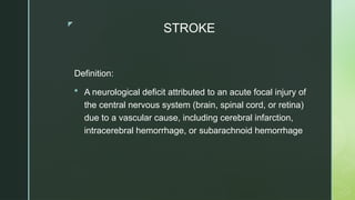 2026 Guidelines for Early Management of Acute Ischemic Stroke Patients ...