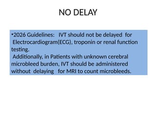 2026 AHA/ASA Guidelines for Early Management of Acute Ischemic Stroke ...