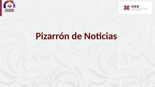 Pizarrón de Noticias
 