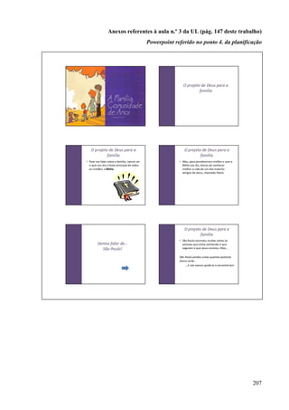 207
Anexos referentes à aula n.º 3 da UL (pág. 147 deste trabalho)
Powerpoint referido no ponto 4. da planificação
 