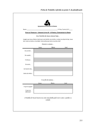 215
Ficha de Trabalho referida no ponto 5. da planificação
 