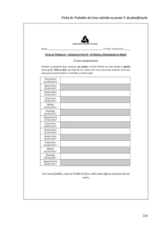 220
Ficha de Trabalho de Casa referida no ponto 5. da planificação
 